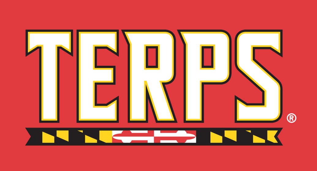 Maryland Terrapins 1997-Pres Wordmark Logo v9 iron on transfers for fabric